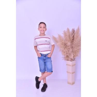 Imagem de Bermuda jeans infanto juvenil lavada variadas - Nitro Kids 