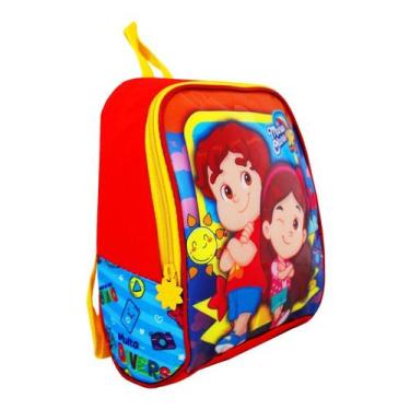 Imagem de Lancheira Infantil Escolar Térmica Maria Clara E Jp Youtuber - Clio St