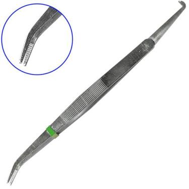 Imagem de Pinça Pescador Costura Artesanato Fuxico Uso Geral  Overlock - Importa