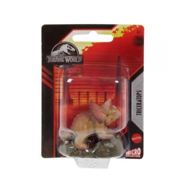 Imagem de Boneco e Personagem Jurassic World Mini Figura Triceratops - GXB10 - M