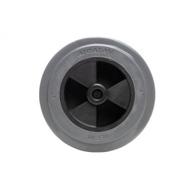 Imagem de Roda Carrinho De Supermercado Não Enferruja Ótimo Custo Beneficio - Al