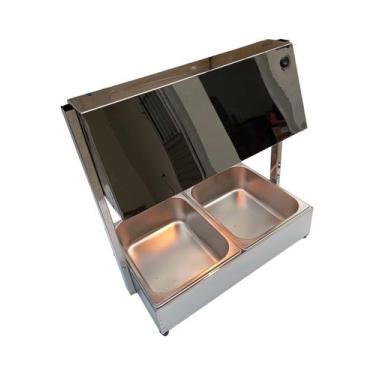 Imagem de Conservador Aquecedor De Frituras Batatas Fritas 1/2x100 Cb - Magfryer
