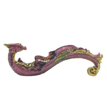 Imagem de Incensário Dragão Porta Incenso Resina Vareta Buda Ganesha Hamsa - Lut