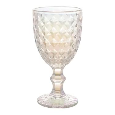 Imagem de Conjunto 6 Taças Bon Gourmet Roman Rainbow 345ml 28346 - Wolff