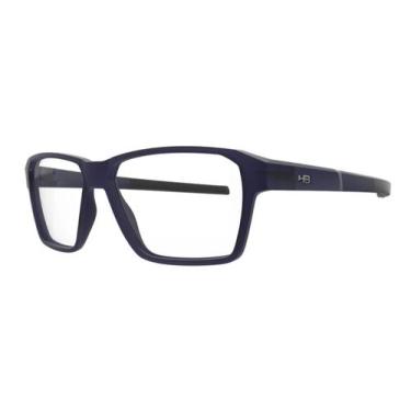 Imagem de Armação de grau hb polytech 2 0459 matte night blue