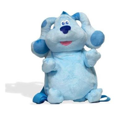 Imagem de Mochila De Pelúcia Infantil Blues Clues Mult-azul-br1695 - Multikids, 