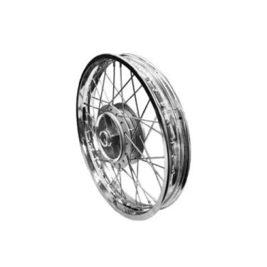 Imagem de Roda traseira Titan 150 2004 a 2008 e Fan 150, start160. - Fabreck