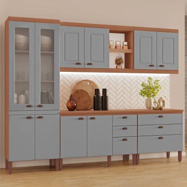Imagem de Cozinha Completa Jessica com 7 Peças Tuboarte