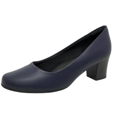 Imagem de Scarpin Conforto Salto Baixo Piccadily 110072