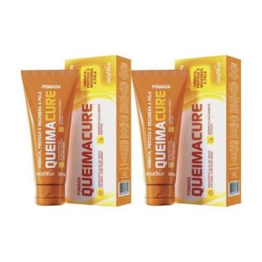 Imagem de Kit 2 Pomadas Queimacure Pomada 30g - Ecofitus