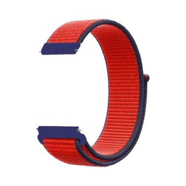 Imagem de Pulseira de Nylon Esportiva para Relógios COROS Pace 3/2, Apex 2/Pro -
