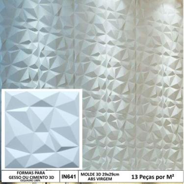 Imagem de Forma 3d gesso Mini Ligu 29x29cm ABS Molde para gesso 3d IN641 - INNOV