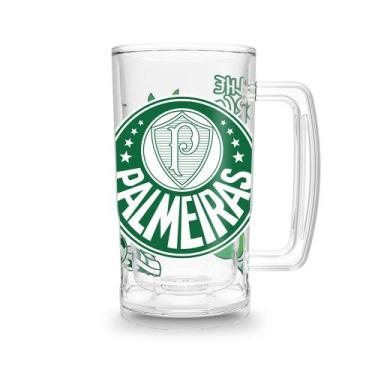 Imagem de Canecas De Chopp Cerveja Palmeiras Oficial Acrilico - HELSIM, Verde