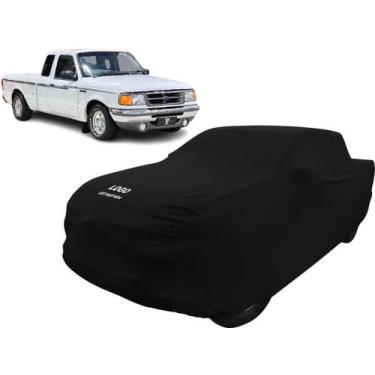 Imagem de Capa Camionete Ford Ranger STX 95 96 Cabine Estendida - Mz, Preta