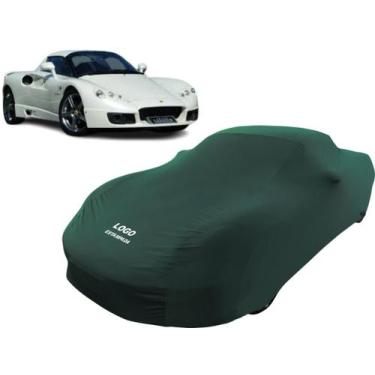 Imagem de Capa Automotiva Lobini H1 Proteção Carro Esportivo - Mz, Verde