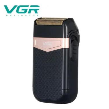Imagem de Máquina Shaver de Barbear Acabamento VGR V-331 Recarregável Bivolt Pro