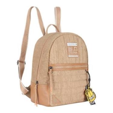 Imagem de Mochila Garfield Média Casual Dia a Dia em Nylon GF2889-Feminino