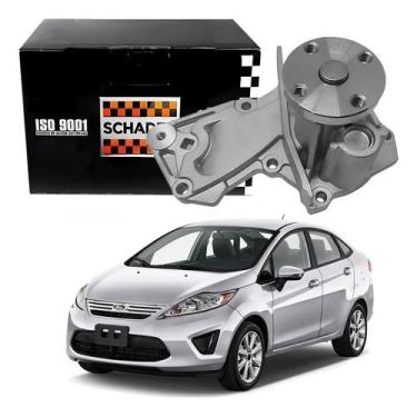 Imagem de Bomba Dagua New Fiesta Sedan Mexicano 1.6 Sigma 2011 A 2013 - Schadek