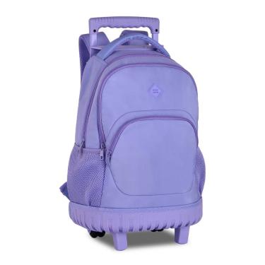 Imagem de Mochila Escolar De Rodinhas Teen Pastel Clio CG24598