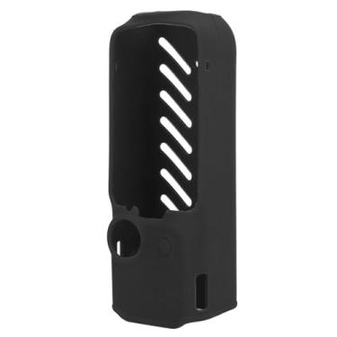 Imagem de Capa Protetora de Silicone para Câmera Osmo Pocket 3, Gimbal Portátil, Textura Antiderrapante, Aberturas de Dissipação de Calor, Proteção Total, Compatível Com Action Camara