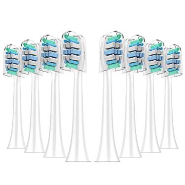 Imagem de Toothbrush Replacement Heads Compatible with Philips Sonicare Electric Toothbrush, 8 Pack Electric Brush Head for 4100 5100 6100 HX9023 G2 (Pack of 8)