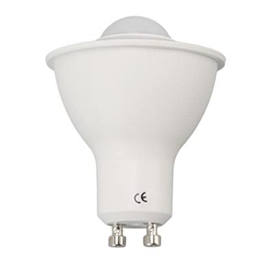 Imagem de Lâmpada de Indução Infravermelha GU10, Alumínio PC 5W 500LM Luz Quente 3000K Lâmpada LED de Substituição Profissional para Lâmpada de Teto Corredor Varanda