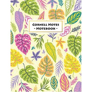 Imagem de Cornell Notes Notebook: Focus Notes Taking System, large 8.5 x 11", college ruled