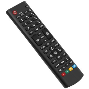 Imagem de AKB75675305 sub AKB75875305 Controle remoto de substituição compatível com LG LED LCD TV 28LM400BPU 28LM400B-PU 28LM430BPU 28LM430B-PU 28TL430DPU 28TL430D-PU 32LM500BPUA 32LM500BPUA 5BBUA 3 2LT340C