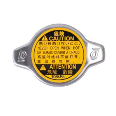 Imagem de Substituição da tampa do radiador para Toyota Avalon Camry Echo Highlander Prius C Sequoia Sienna Solara Tundra Venza Yaris para Lexus ES300h ES350 GS300 GS430 IS300 LS430 RX300 SC430, substitui OEM