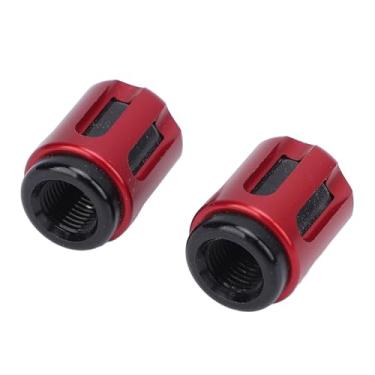 Imagem de Tampas Haste Válvula do Pneu Motocicleta Tampas de Ar Herméticas do Pneu de Liga de Alumínio Com Proteção Robusta contra Detritos Zontes G1 125 X U125 para Desempenho