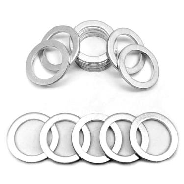 Imagem de 94109-20000 Bujão de drenagem do diferencial traseiro de óleo serve para Accord Civic CRV Element Fit Insight Odyssey Pilot Ridgeline S2000 1970-2022 (15 peças)