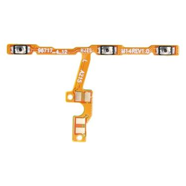 Imagem de BESJMYT Para Samsung Galaxy A21 Botão Liga/Desliga e Botão de Volume Cabo Flexível Substituição Cabo Flexível Liga/Desliga Botão de Controle Conector Peças de Reparo para SM-A215U SM-A215U1