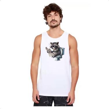 Imagem de Camiseta Regata Guaximim na sala de forca - Alearts, GG