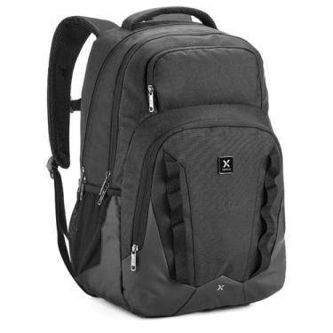 Imagem de Mochila Para Notebook 18" Resistente Trabalho Faculdade Masculina - Sh