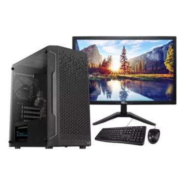 Imagem de PC Computador Completo i7 + 32gb RAM + SSD 1tb + Nvidia 4gb + Monitor 