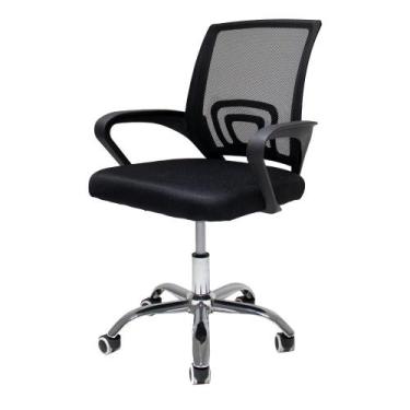 Imagem de Cadeira de Escritório Diretor Detroit Preta - Cadeiras INC