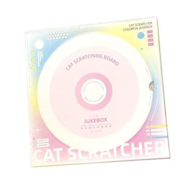 Imagem de WeiLaiKeQi Cat Scratcher Scratching Cardboard Interactive Play Home Decoration Bed resistente a com bola saltitante de gatos, Cor