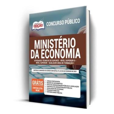 Imagem de Apostila Ministério da Economia- Atividades Técnicas de Suporte - Níve