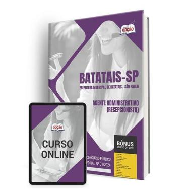 Imagem de Apostila Prefeitura de Batatais - SP 2024 - Agente Administrativo (Rec