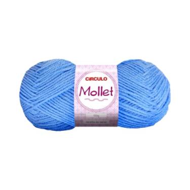 Imagem de Lã Mollet Novelo 100g 200m 0541 ENSEADA