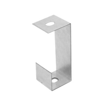 Imagem de Gancho Curto Para Perfilado 38x38 - Luxtil Elétrica