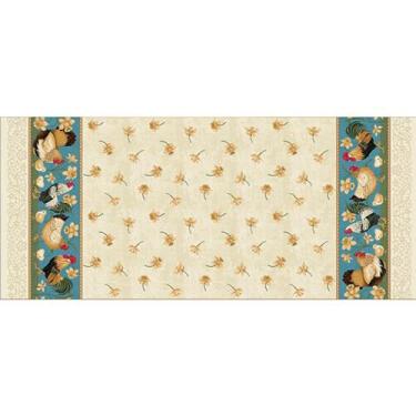 Imagem de Tecido Estampado para Patchwork - Home Style : House (0,60x1,40) - Est