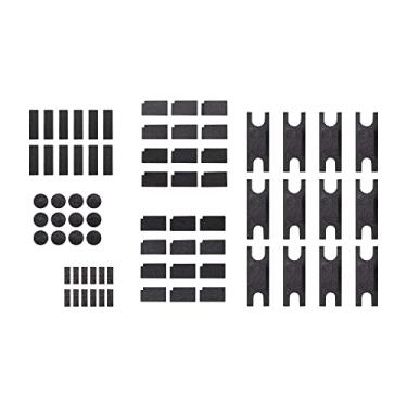 Imagem de KPREPUBLIC Adesivos estabilizadores de PCB, bloco de filme poron, reduz o ruído do fio de aço e oscila para parafuso PCB na junta estabilizadora (adesivo estabilizador PCB para 60%)