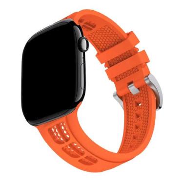 Imagem de Pulseira Silicone Web Compatível com Apple Watch - Baú do Viking, Lara