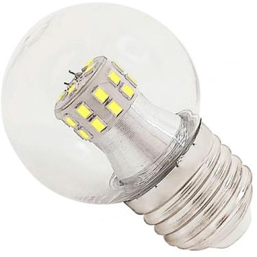 Imagem de Lâmpada Bolinha Led G45 Clara 1w 220v E27 Frio Dimerizavel - JBILL