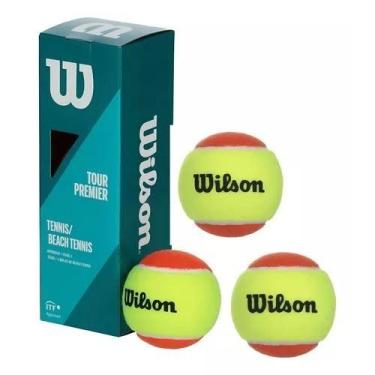 Imagem de Kit Com 03 Bolas Beach Tennis Wilson