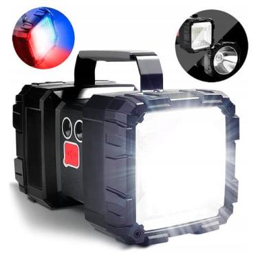 Imagem de Lanterna Mini Tática Led Recarregável Ultra Potente