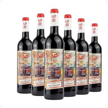 Imagem de Kit 6 Adega da Vermelha Bus. 9 Tinto
