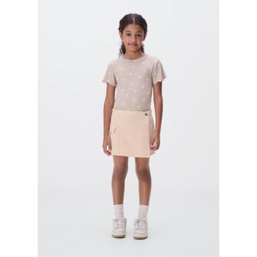 Imagem de Shorts Saia Infantil Menina Em Sarja Hering Kids-Feminino