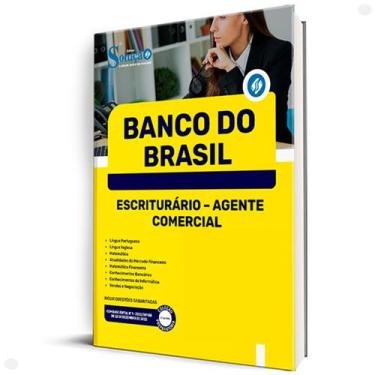 Imagem de Apostila Banco do Brasil Escriturário Agente Comercial - Ed. Solução